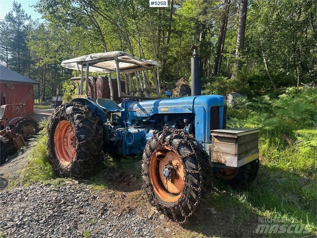 Fordson Major الجرارات