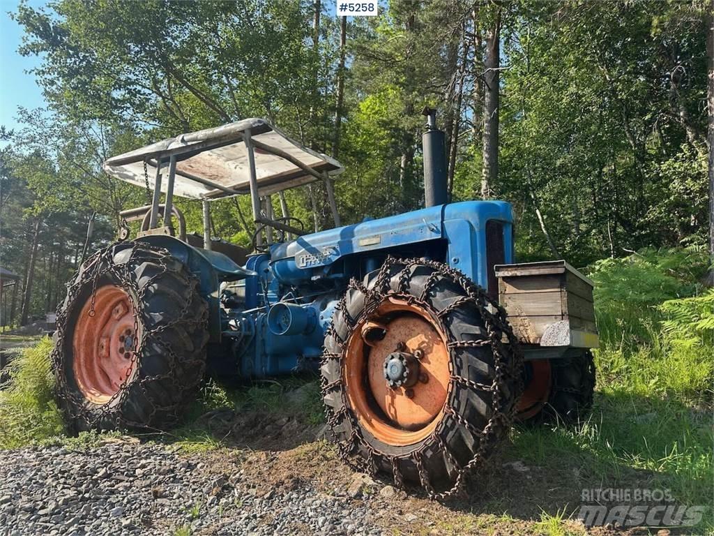 Fordson Major الجرارات