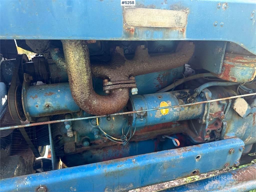 Fordson Major الجرارات