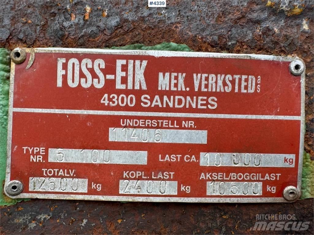 Foss-Eik 5 مقطورة حبوب