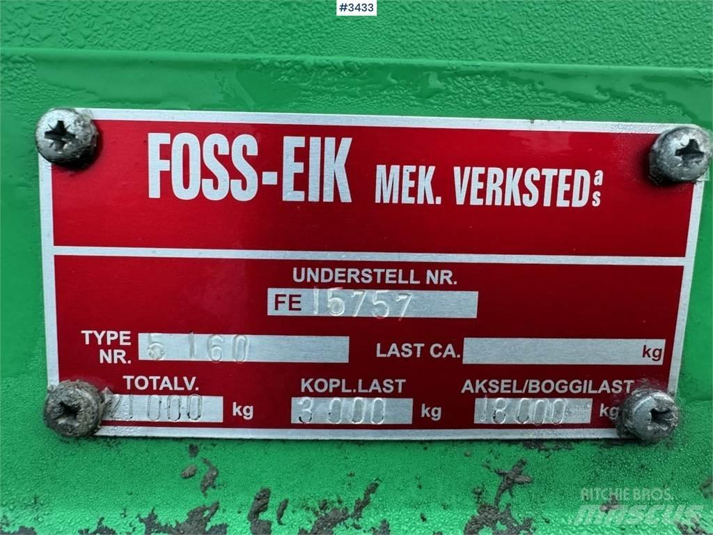 Foss-Eik 5.160 مقطورة حبوب