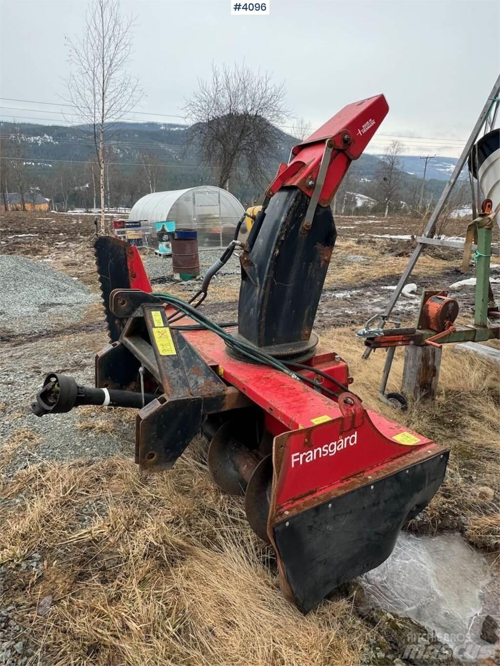 Fransgård S-220 قاذفات الجليد