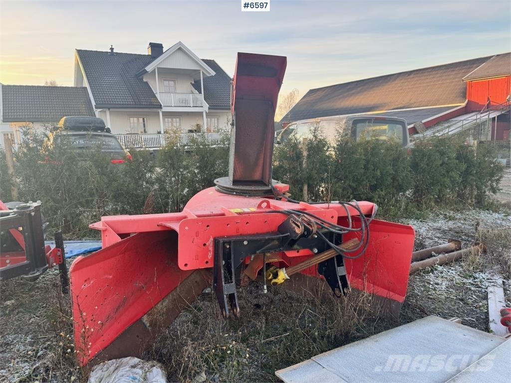 Fransgård VSF 255 حراثات ونصول الجليد