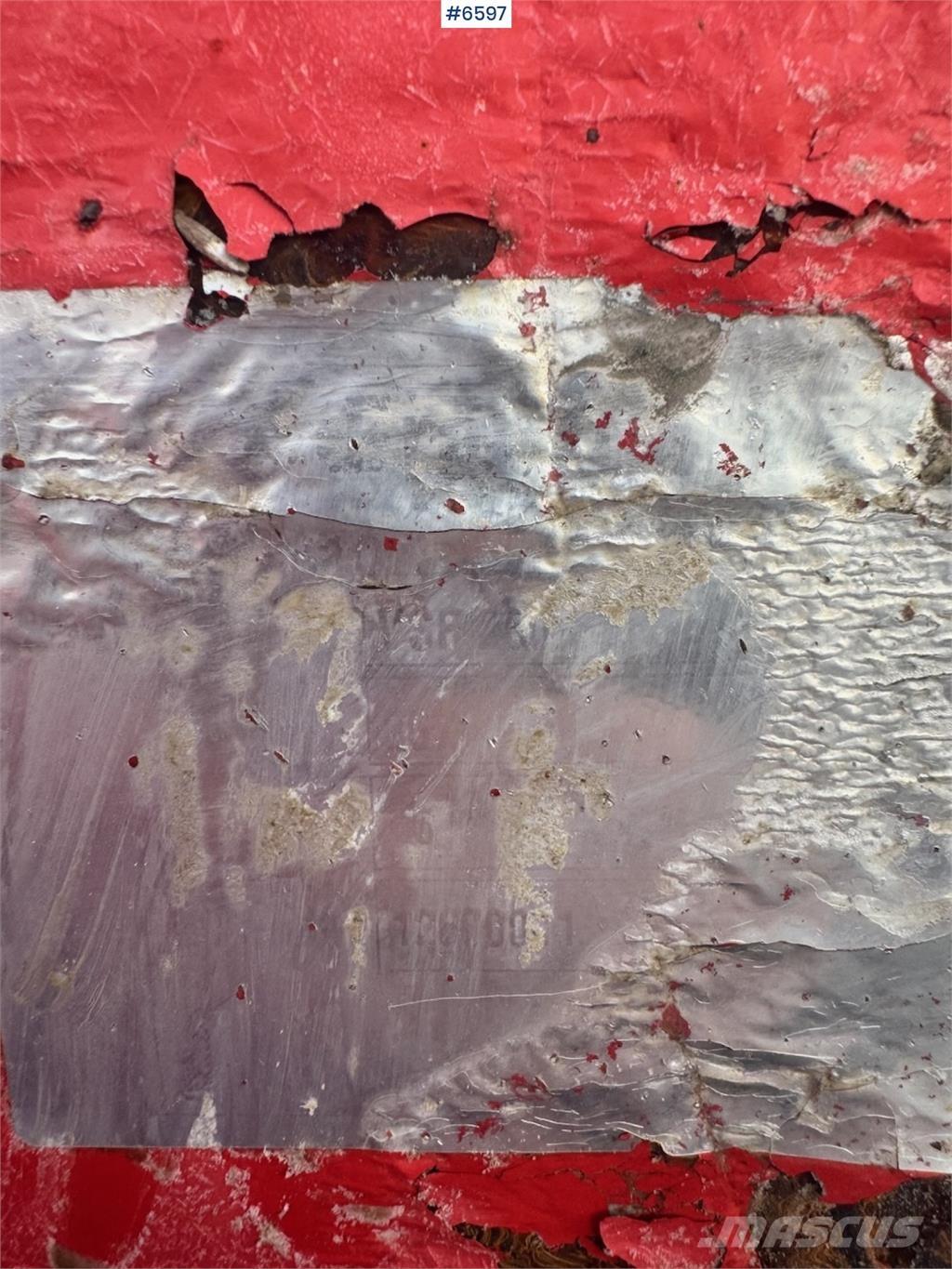 Fransgård VSF 255 حراثات ونصول الجليد