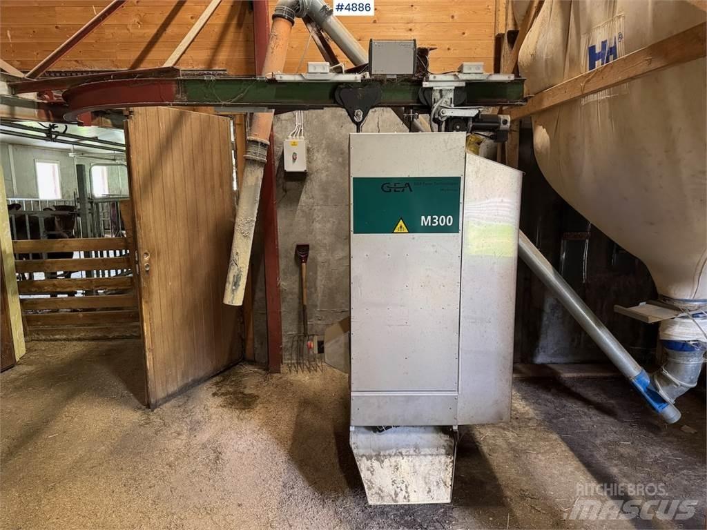 Gea M300 ملقمات خلاط
