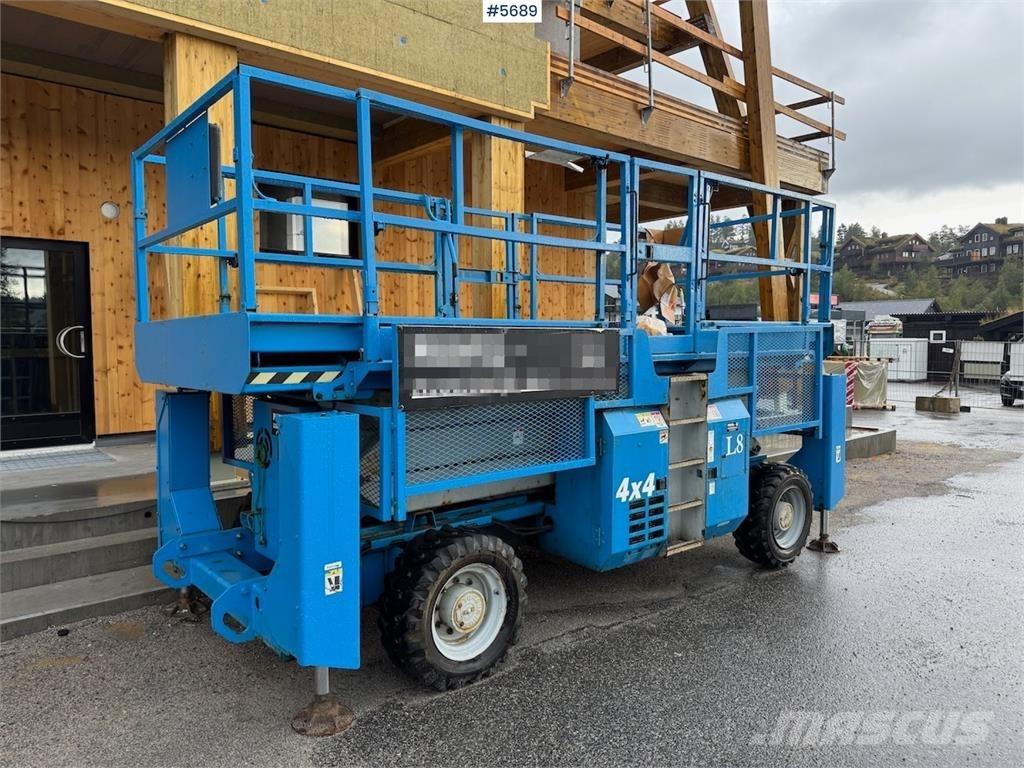 Genie GS-3384 مكونات أخرى