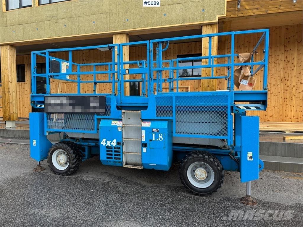 Genie GS-3384 مكونات أخرى
