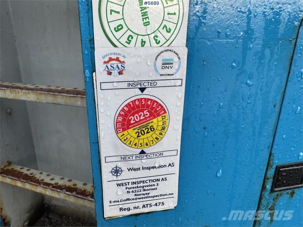 Genie GS-3384 مكونات أخرى