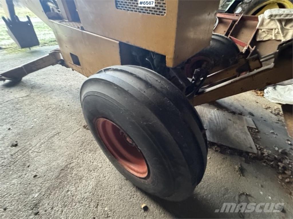 Gigant GS 210 حفارات زحافة