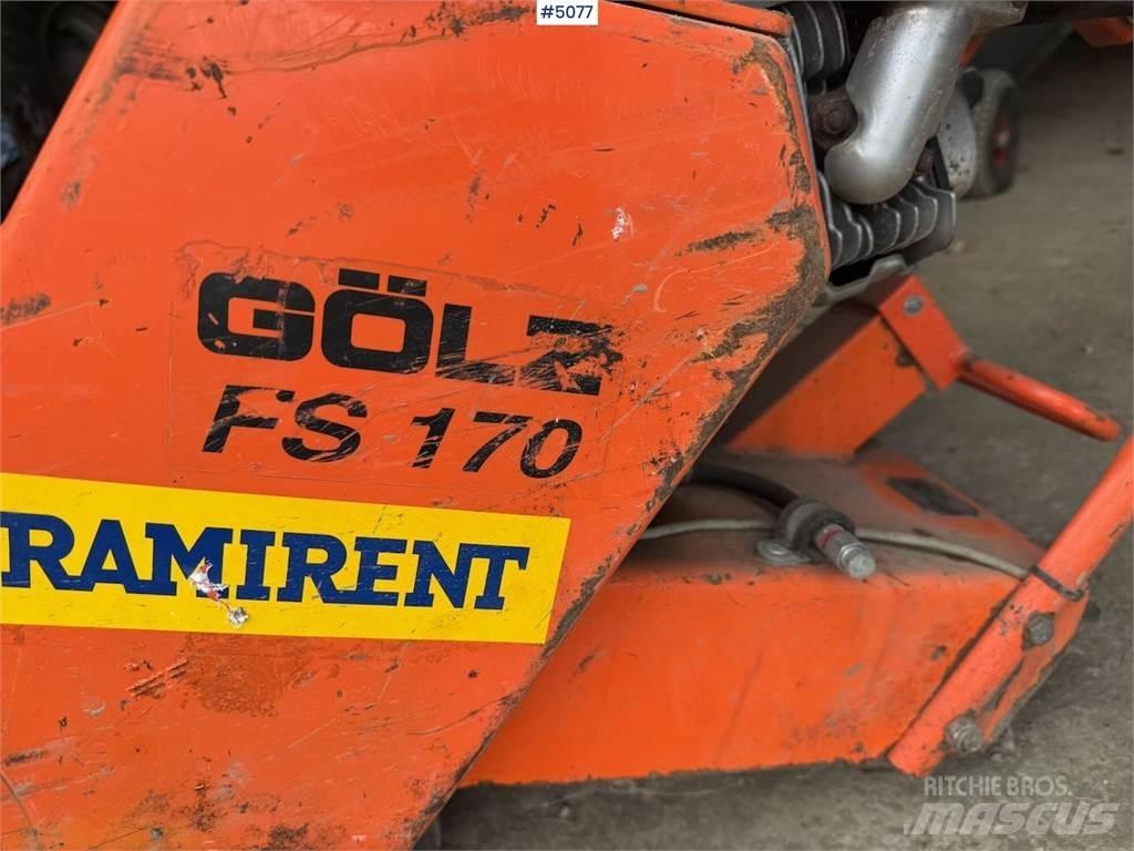  Gölz FS 170 مكونات أخرى