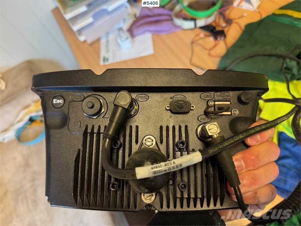  GPS til traktor مكونات أخرى