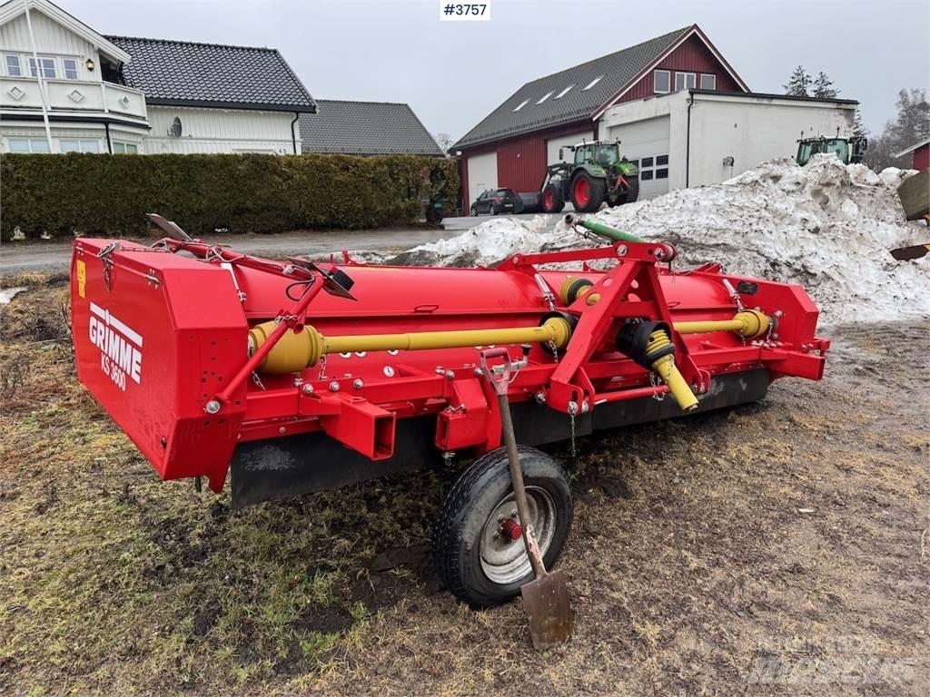 Grimme KS3600 مكونات أخرى