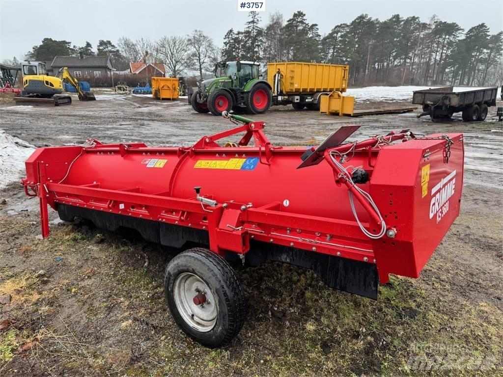Grimme KS3600 مكونات أخرى