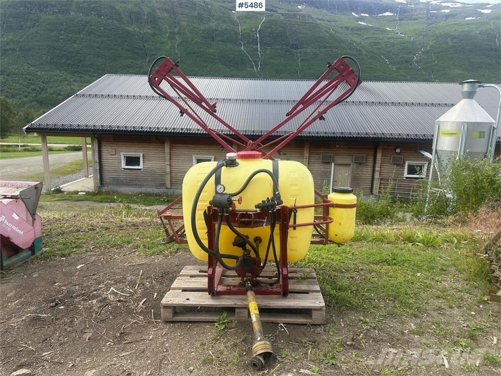 Hardi 400 الرشاشات