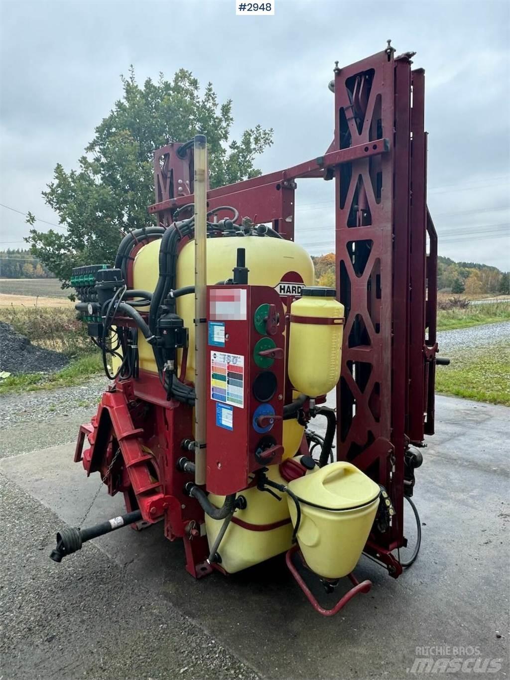 Hardi 8500 Master الرشاشات