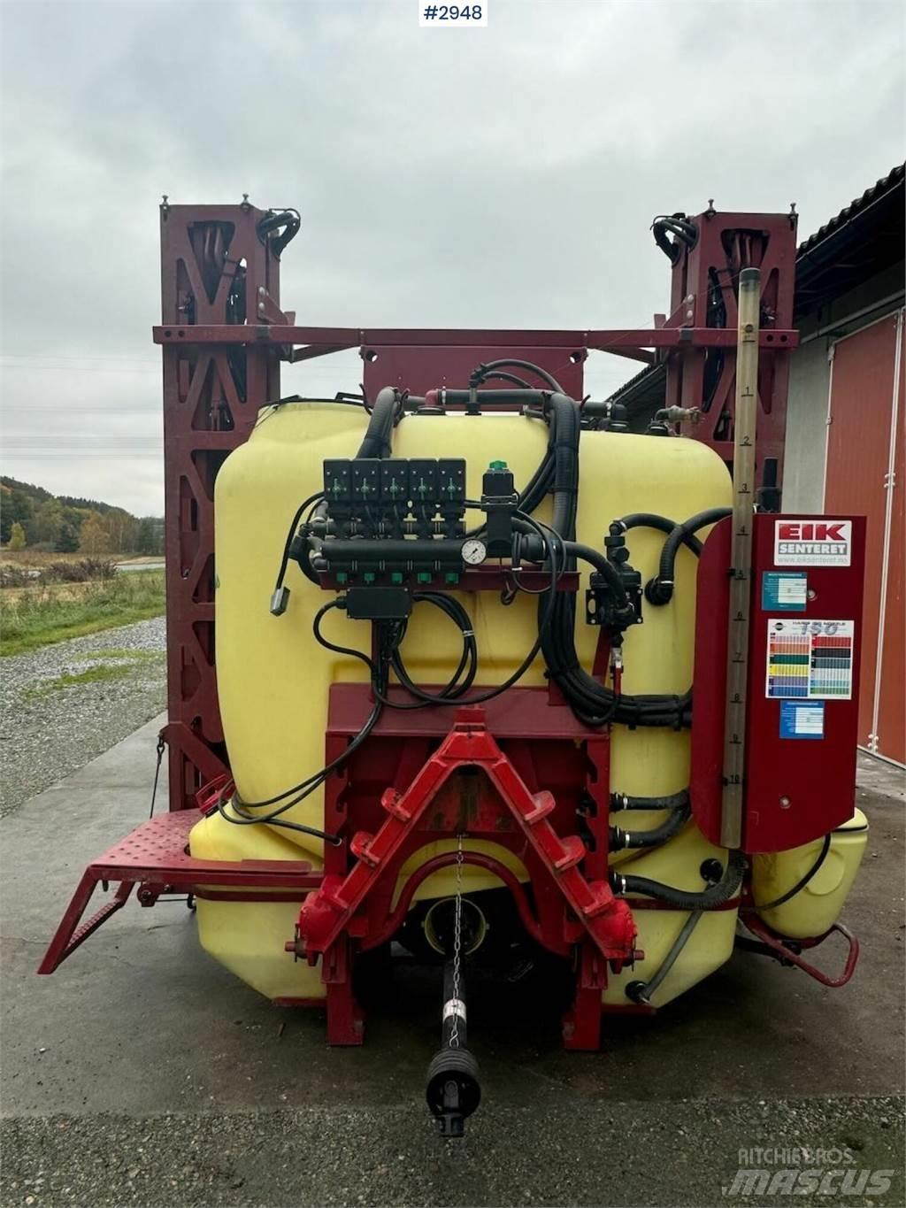 Hardi 8500 Master الرشاشات