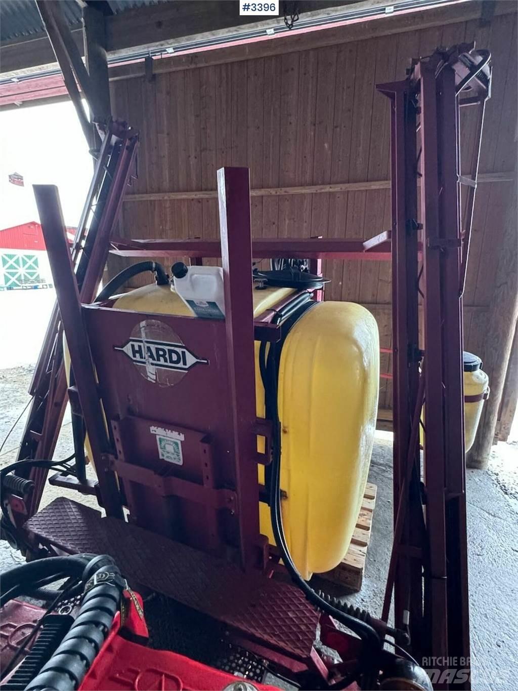 Hardi LX1100 ماكينات وملحقات تسميد أخرى