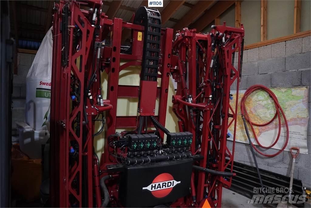 Hardi Mega 1500 الرشاشات