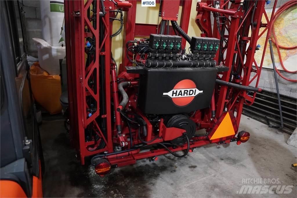 Hardi Mega 1500 الرشاشات