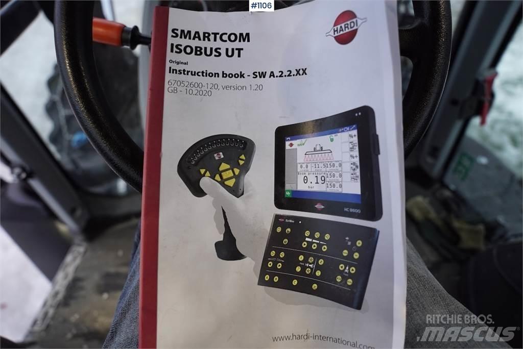 Hardi Mega 1500 الرشاشات