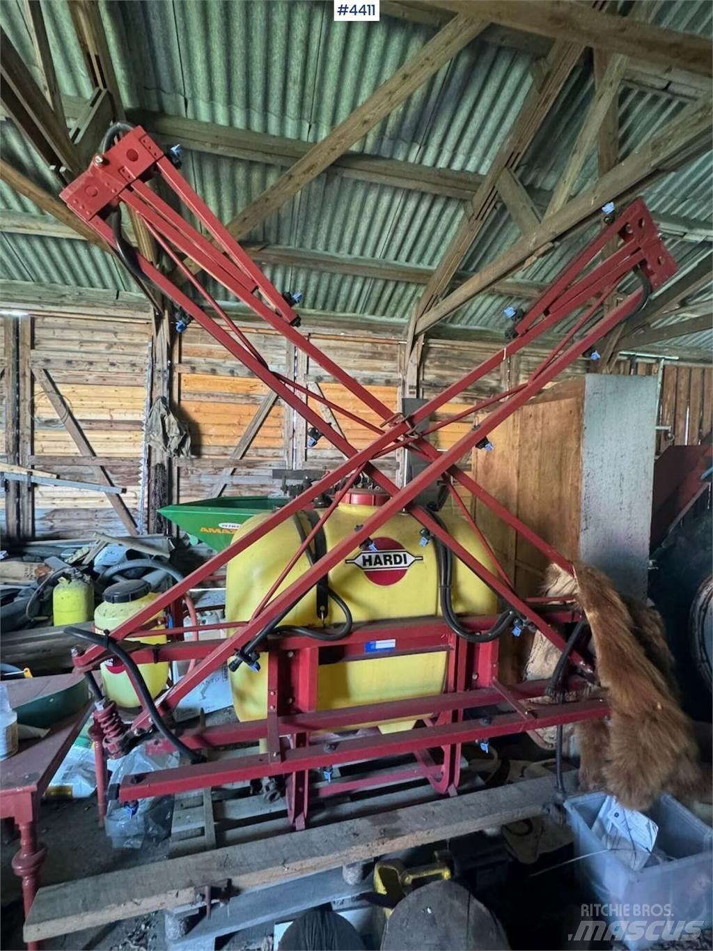 Hardi NK 400 الرشاشات
