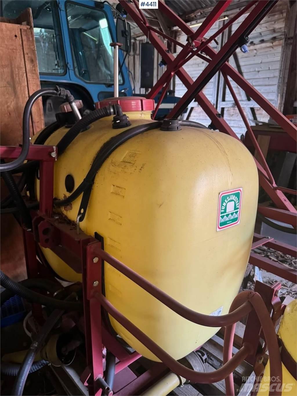 Hardi NK 400 الرشاشات
