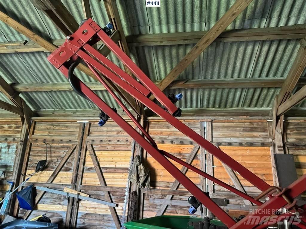 Hardi NK 400 الرشاشات