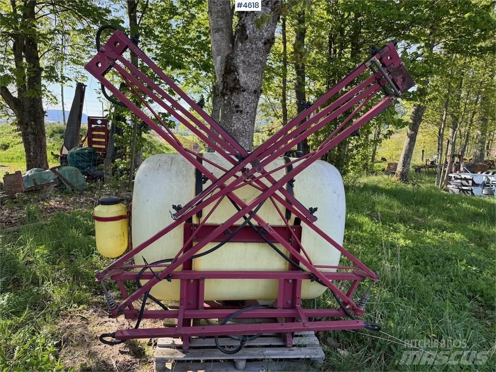 Hardi NK 800 الرشاشات