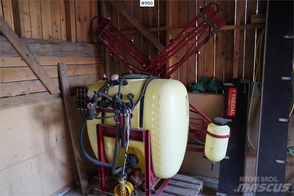 Hardi NK600 10M الرشاشات