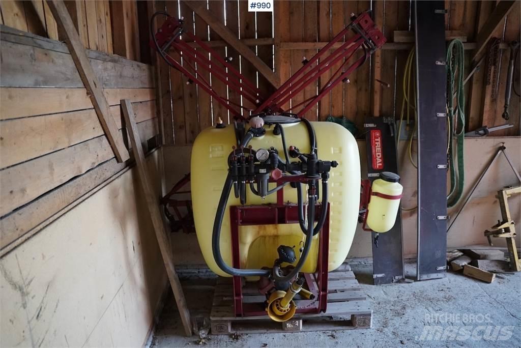Hardi NK600 10M الرشاشات