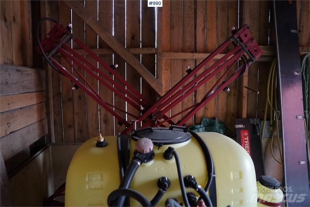 Hardi NK600 10M الرشاشات
