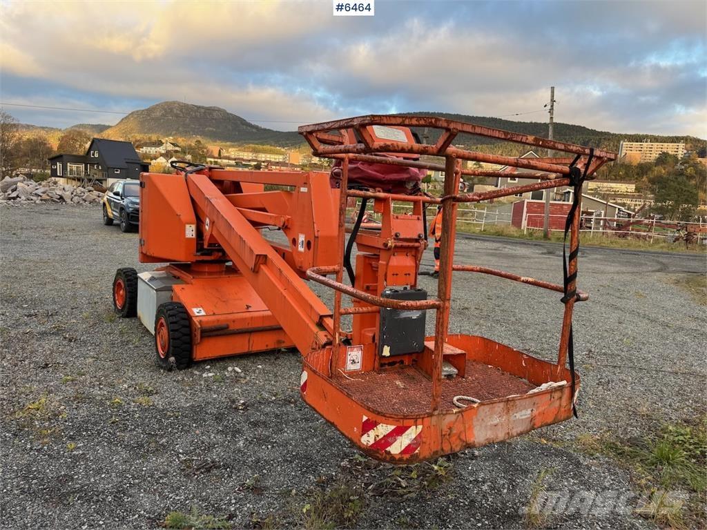 Haulotte HA 15 I رافعات ومنصات أخرى