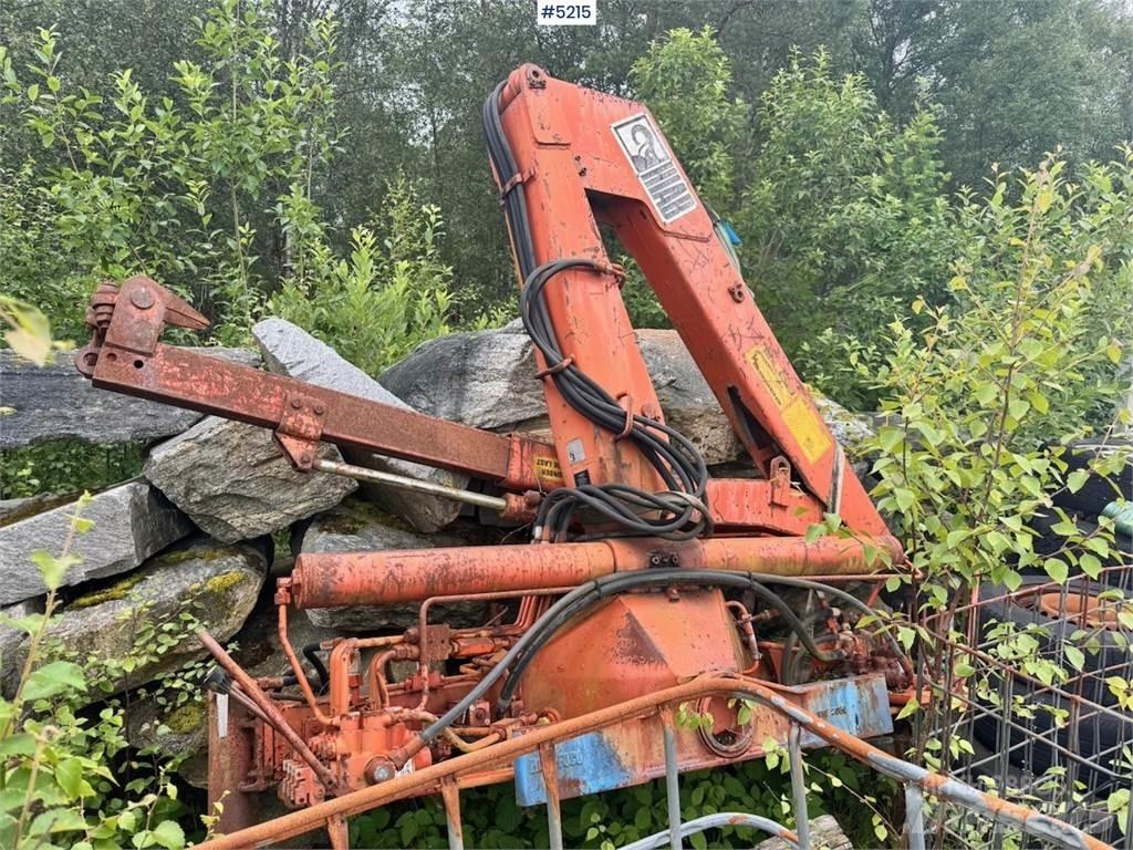 Hiab 345 مكونات أخرى