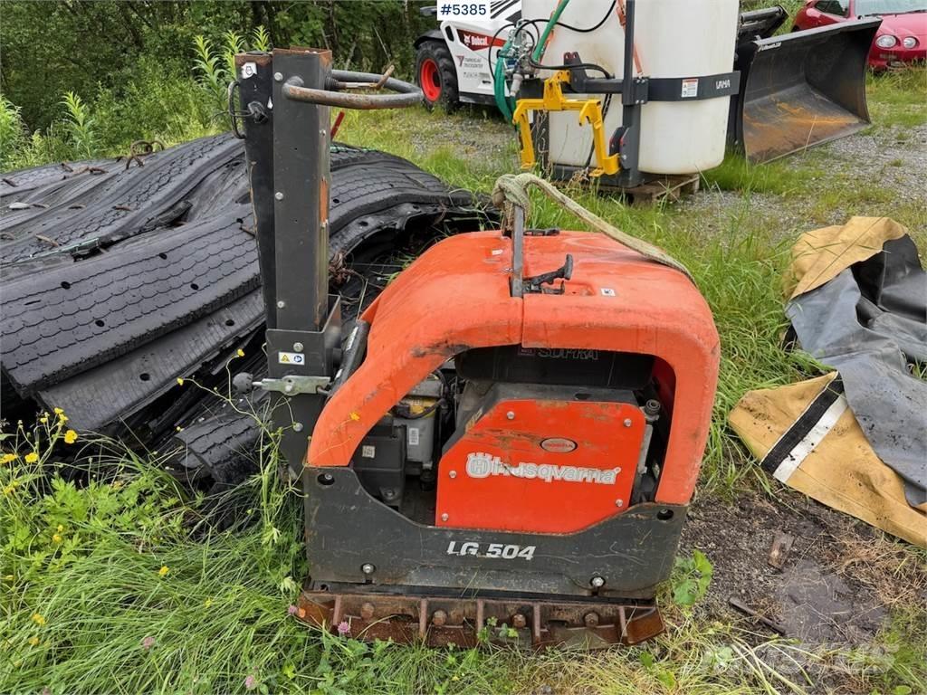 Husqvarna LG 504 ماكينات وملحقات زراعة أخرى