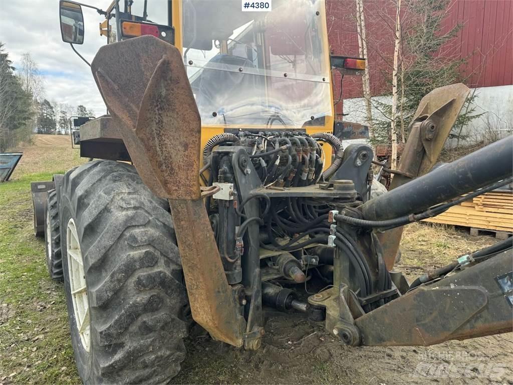 Hymas 6000 حفارات زحافة