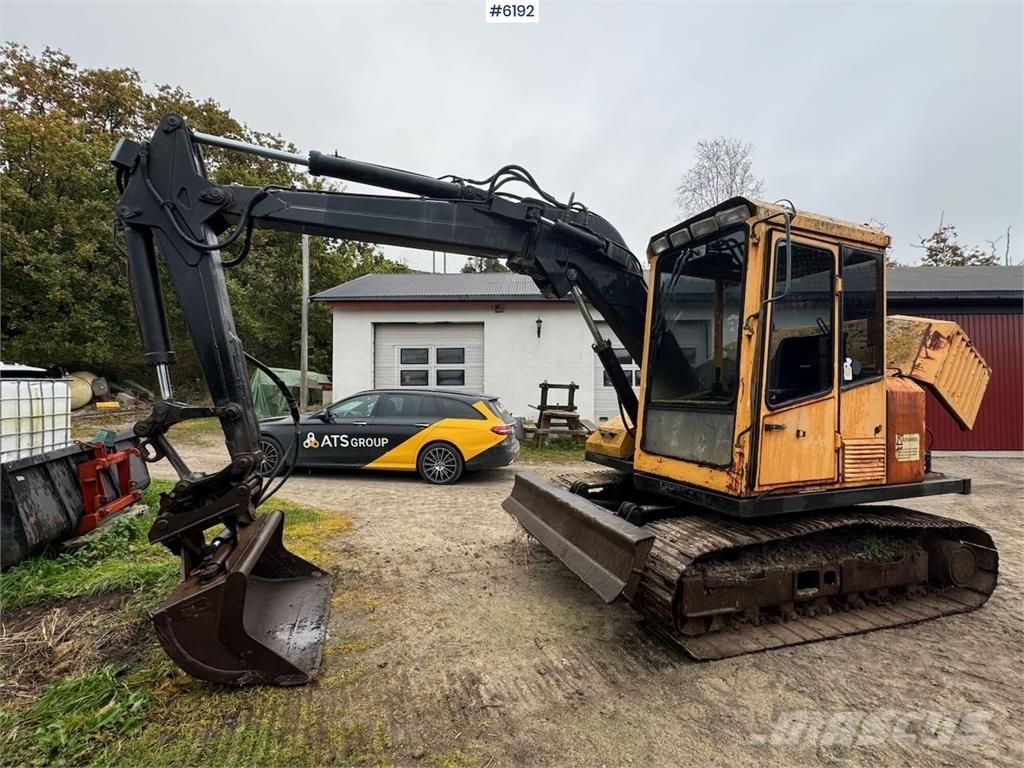 Hymas 8200 حفارات زحافة
