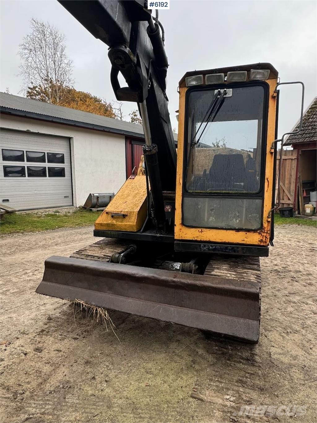 Hymas 8200 حفارات زحافة