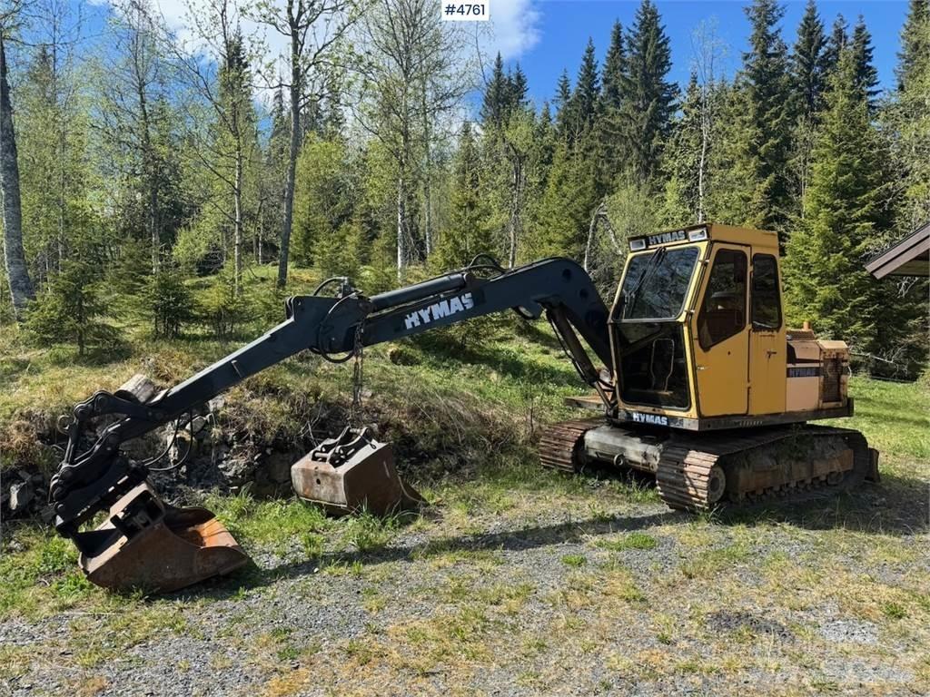 Hymas 82R حفارات زحافة