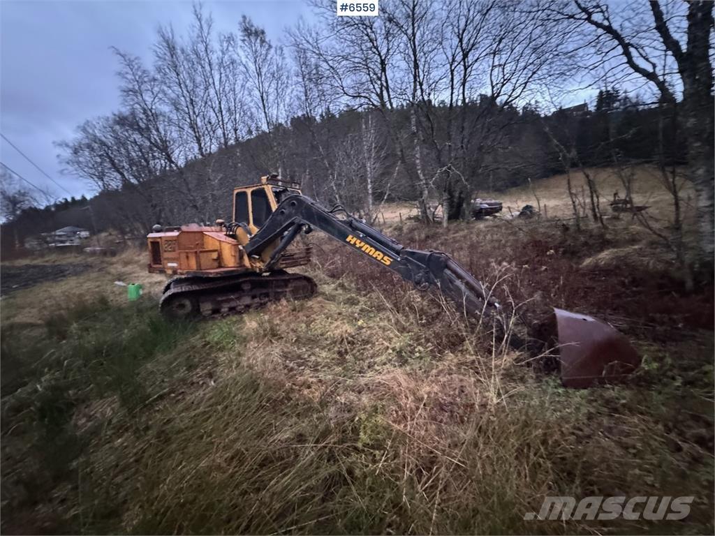 Hymas 82R حفارات زحافة