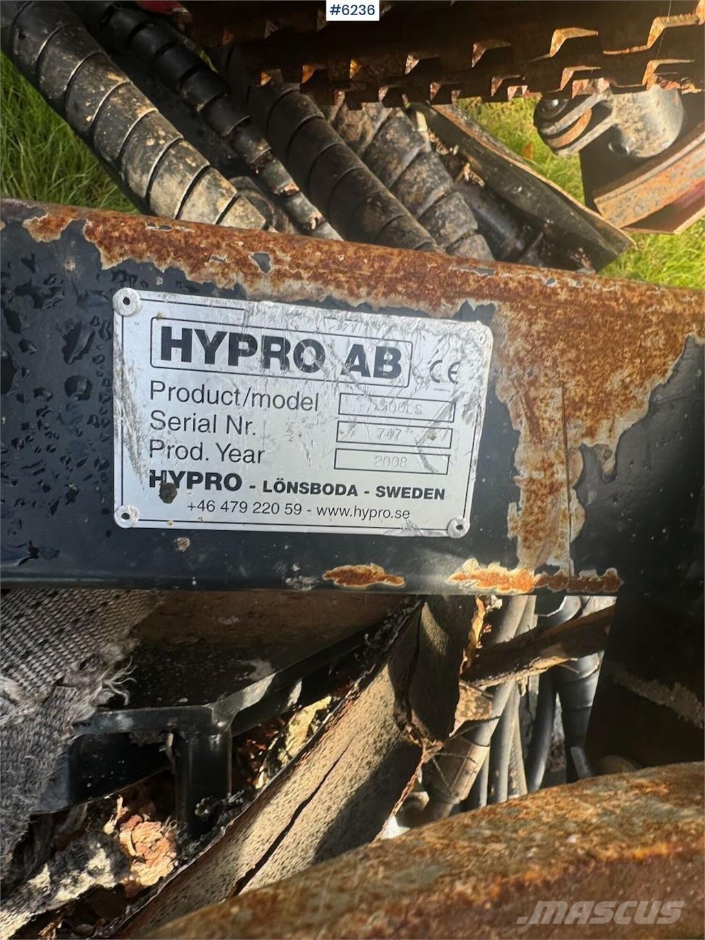 Hypro 500 حصادات