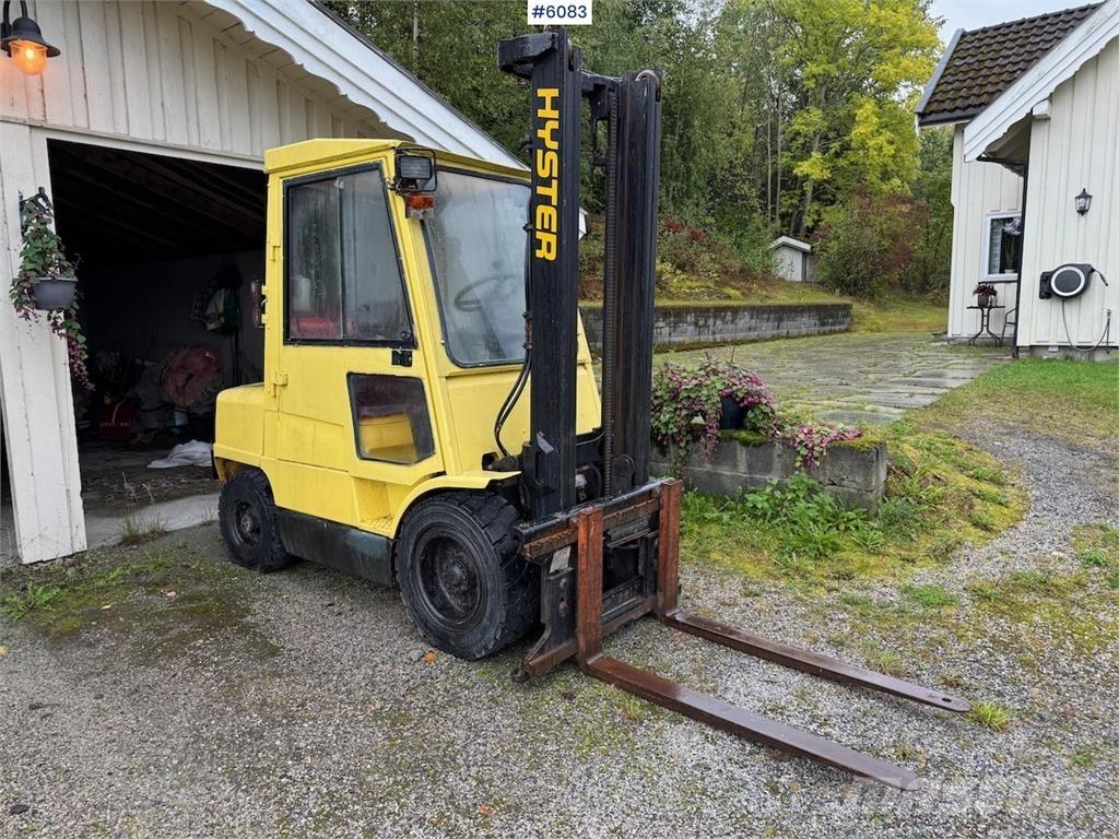 Hyster H3.00XM شاحنات ذات رافعات شوكية - أخرى