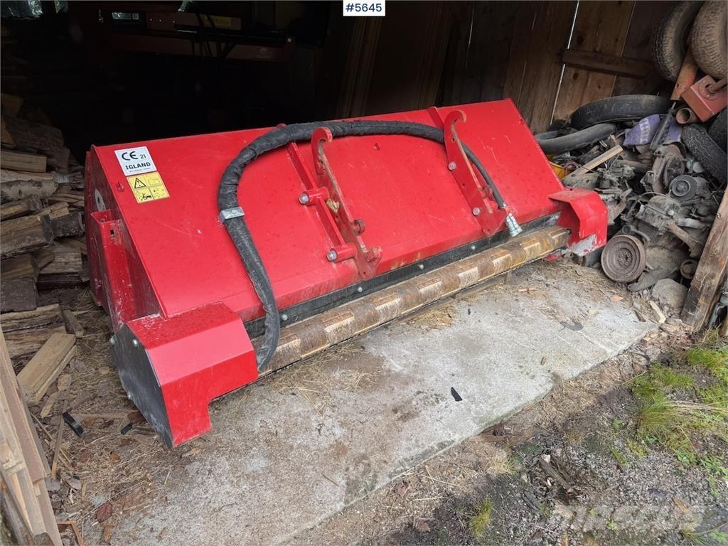 Igland DS 800 حراثات ونصول الجليد
