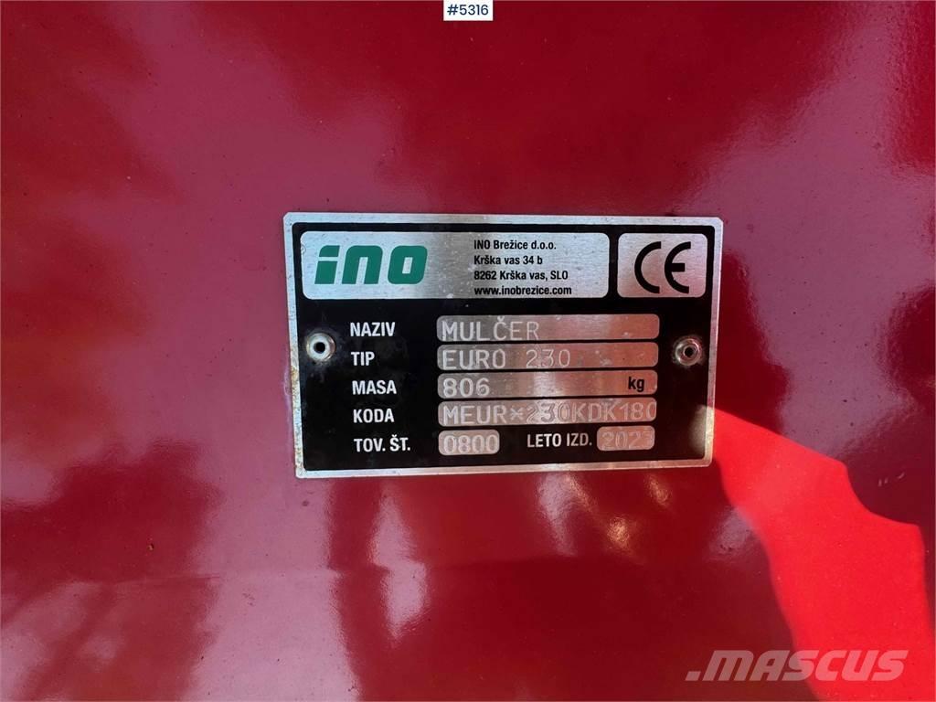 INO Euro 230 ماكينات وملحقات زراعة أخرى