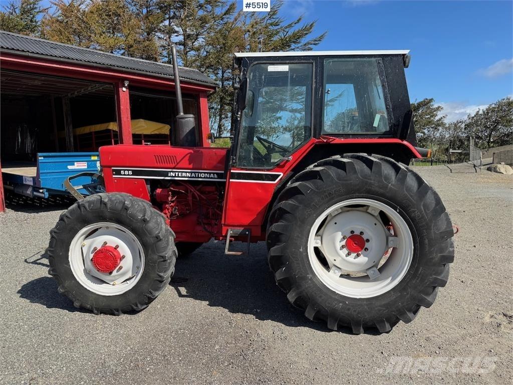 International 585 الجرارات
