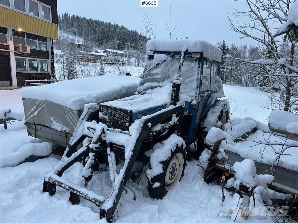 Iseki 4451 الجرارات