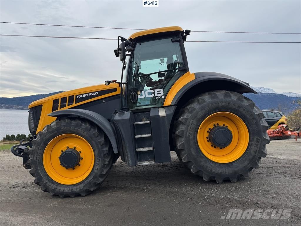 JCB 8310 Fastrac الجرارات