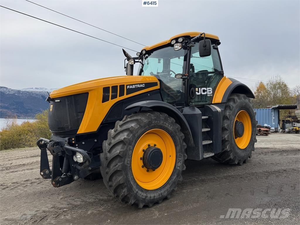 JCB 8310 Fastrac الجرارات