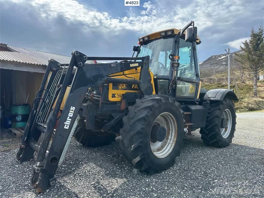 JCB Fastrac الجرارات