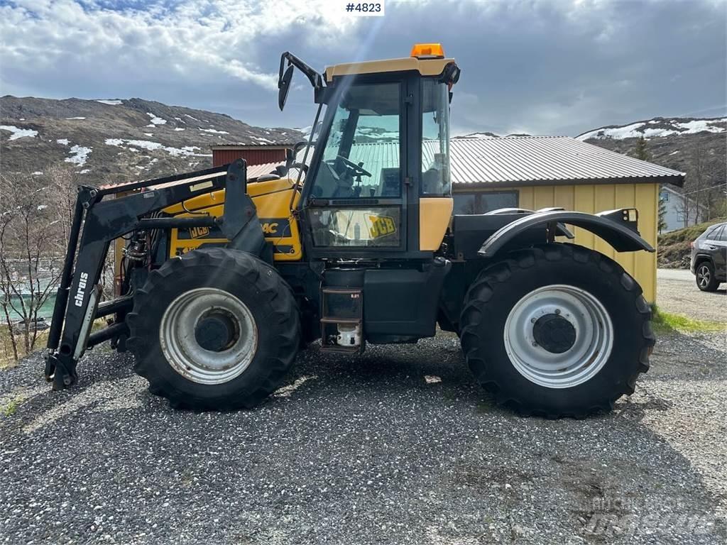 JCB Fastrac الجرارات