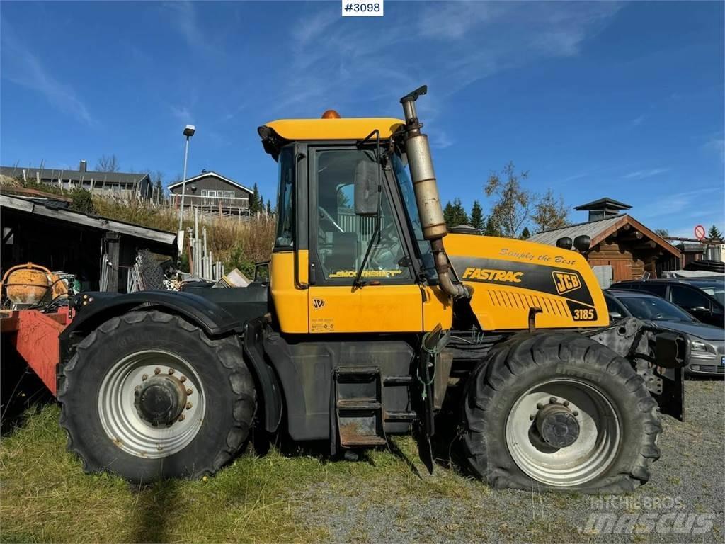 JCB Fastrac 3185 الجرارات
